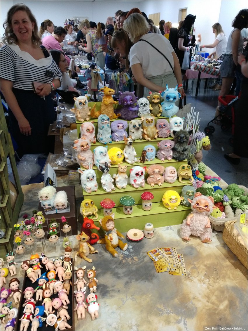 Dollscar 2023. Часть 2 — Выставки кукол и мишек Тедди: фоторепортажи