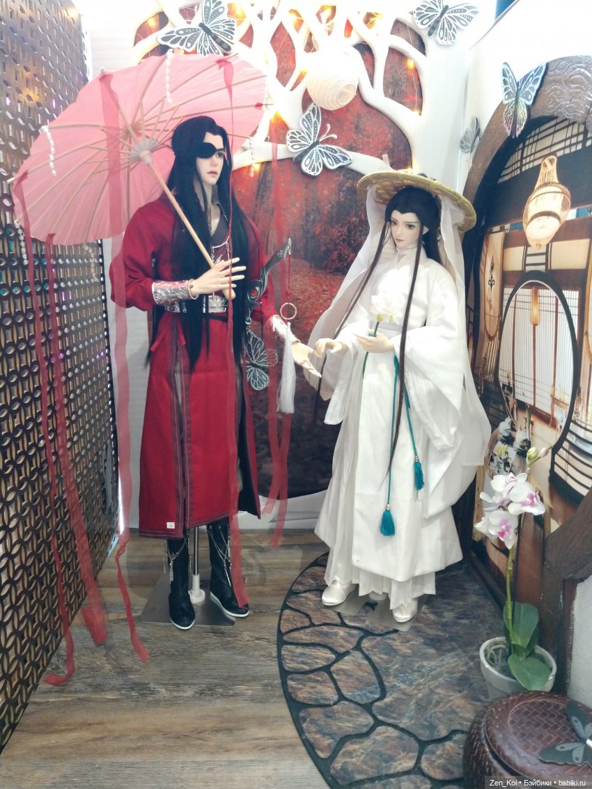 Dollscar 2023. Часть 1 — Выставки кукол и мишек Тедди: фоторепортажи