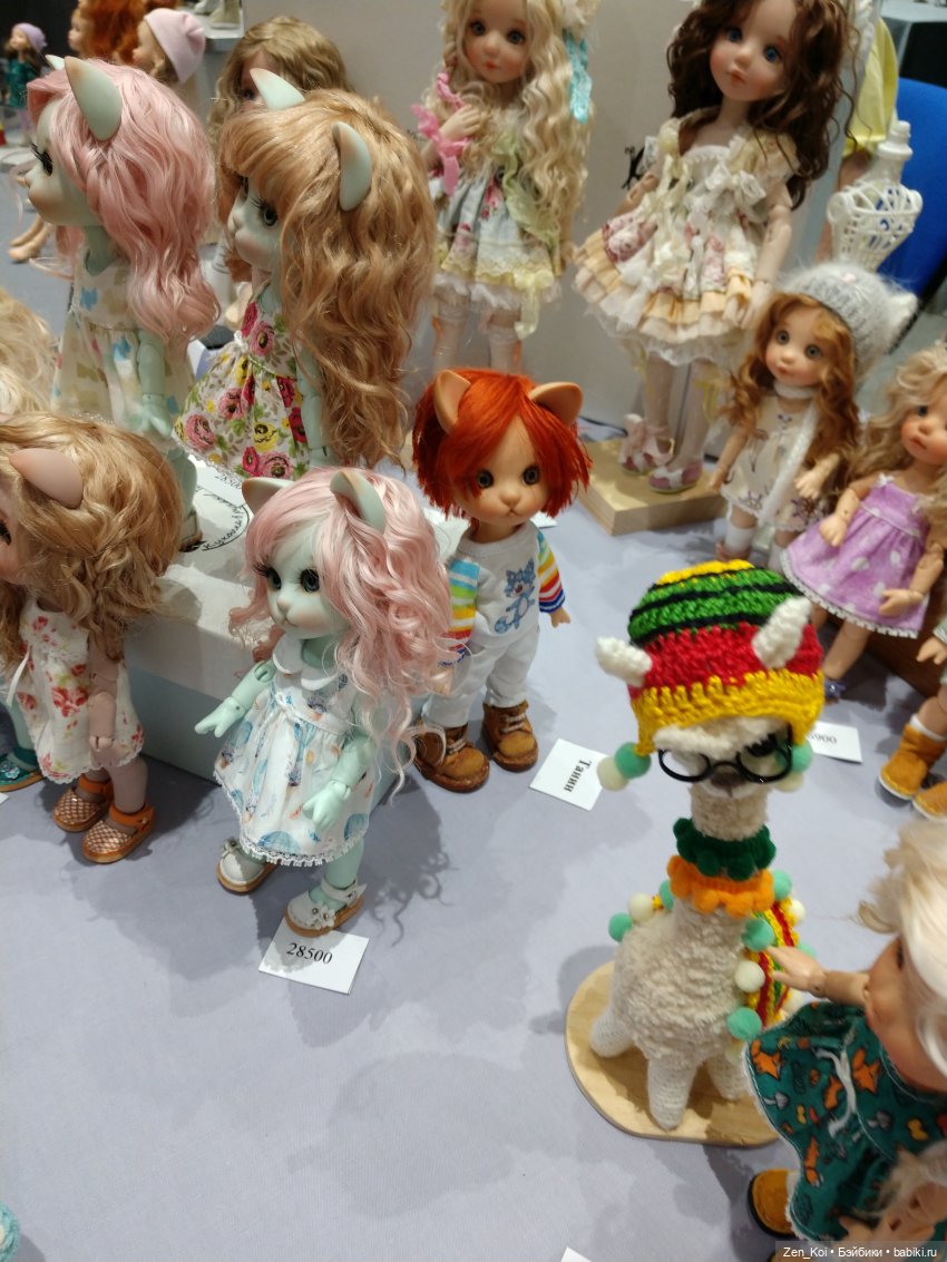 Dollscar 2023. Часть 2 — Выставки кукол и мишек Тедди: фоторепортажи