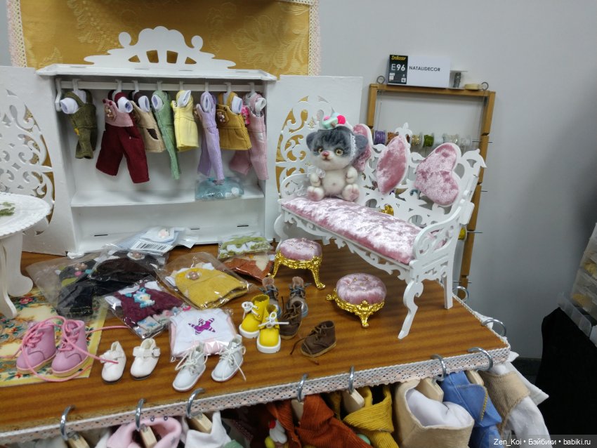 Dollscar 2023. Часть 2 — Выставки кукол и мишек Тедди: фоторепортажи