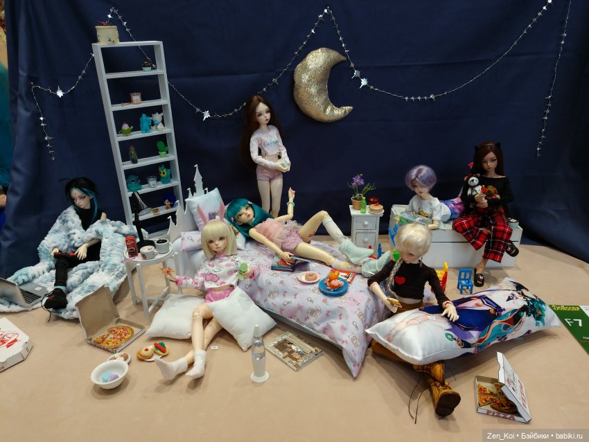 Dollscar 2023. Часть 1 — Выставки кукол и мишек Тедди: фоторепортажи