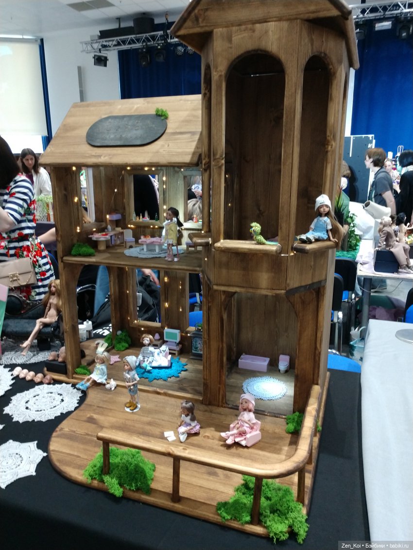 Dollscar 2023. Часть 2 — Выставки кукол и мишек Тедди: фоторепортажи