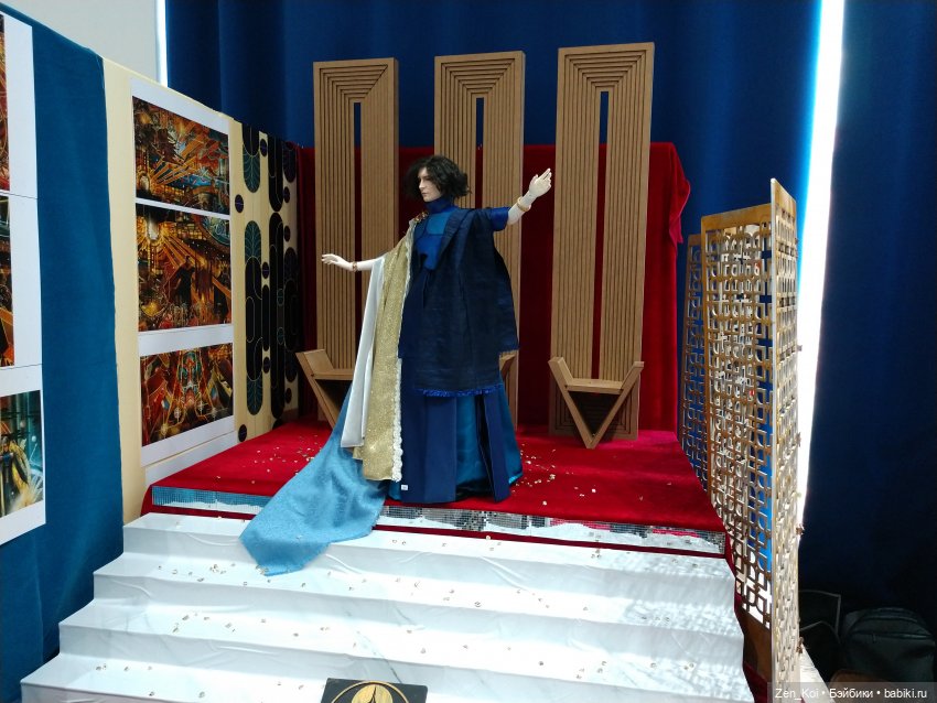 Dollscar 2023. Часть 1 — Выставки кукол и мишек Тедди: фоторепортажи