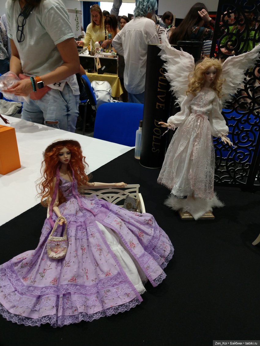 Dollscar 2023. Часть 2 — Выставки кукол и мишек Тедди: фоторепортажи