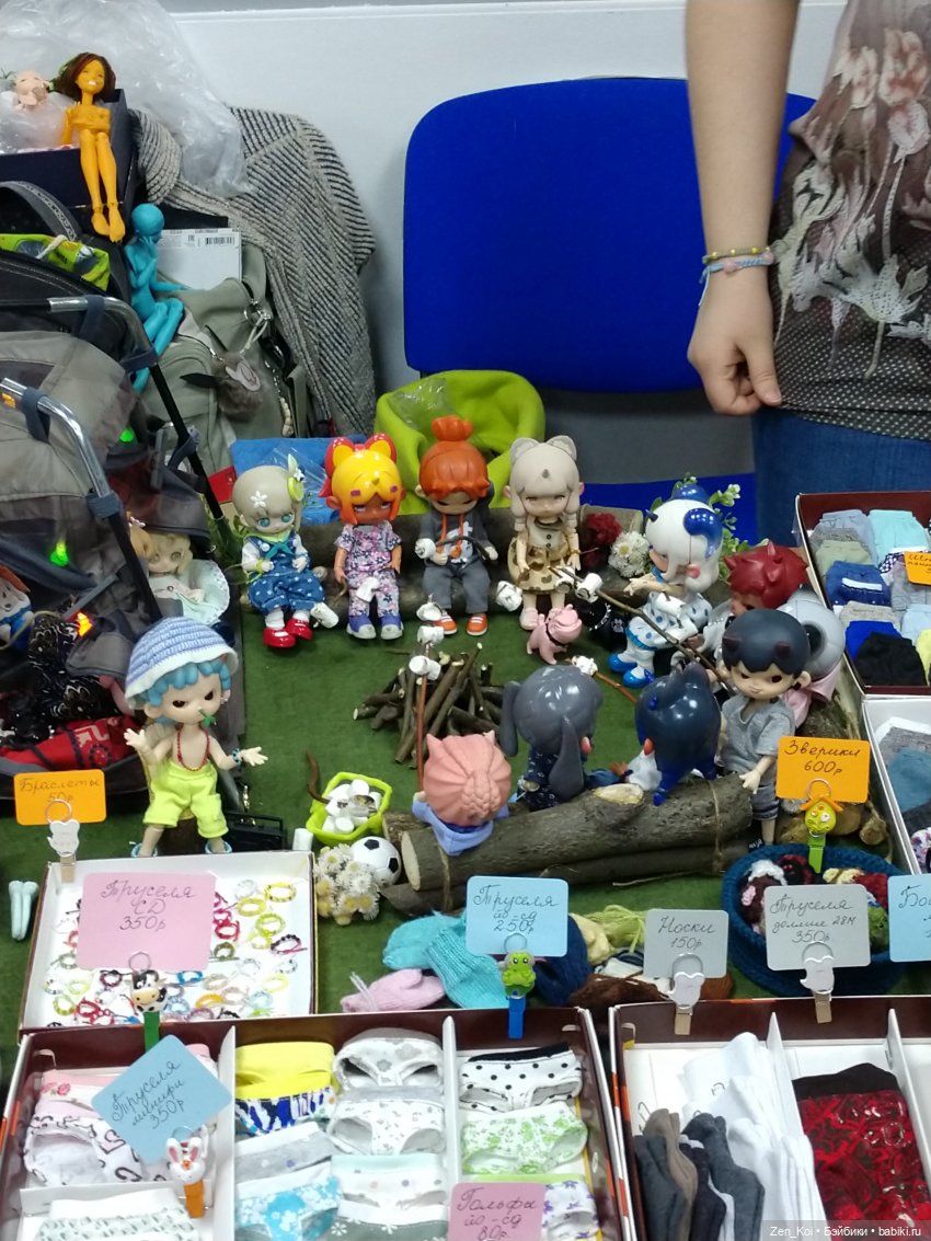 Dollscar 2023. Часть 2 — Выставки кукол и мишек Тедди: фоторепортажи