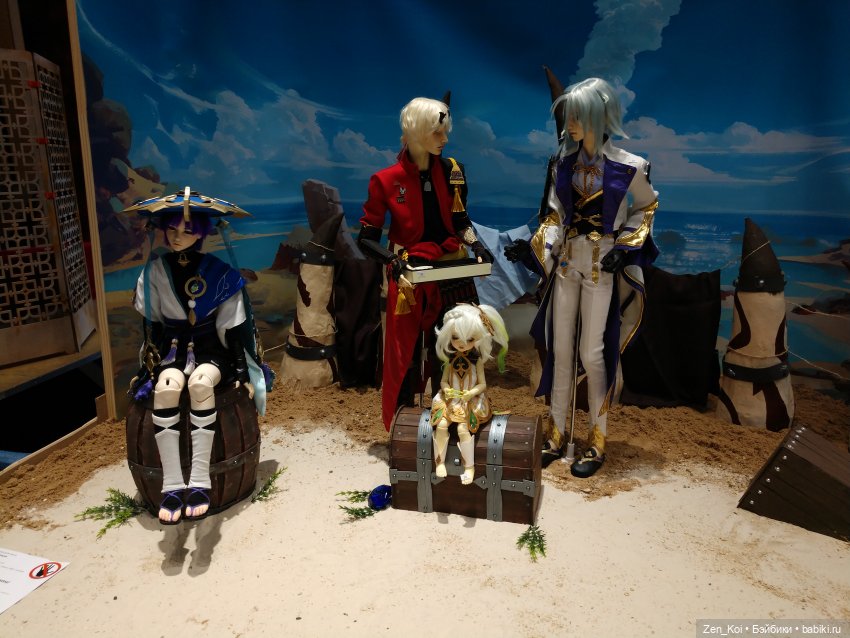 Dollscar 2023. Часть 1 — Выставки кукол и мишек Тедди: фоторепортажи