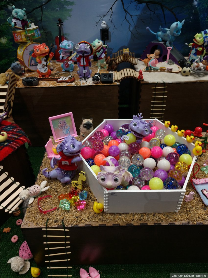 Dollscar 2023. Часть 1 — Выставки кукол и мишек Тедди: фоторепортажи