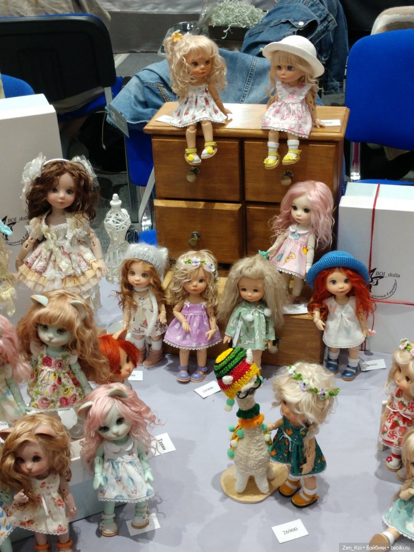 Dollscar 2023. Часть 2 — Выставки кукол и мишек Тедди: фоторепортажи