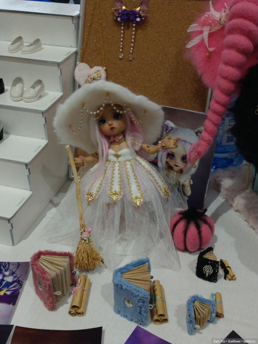 Dollscar 2023. Часть 2 — Выставки кукол и мишек Тедди: фоторепортажи