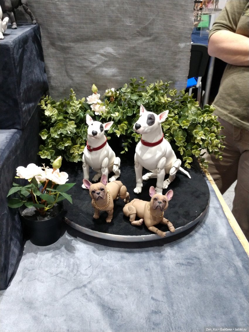 Dollscar 2023. Часть 2 — Выставки кукол и мишек Тедди: фоторепортажи