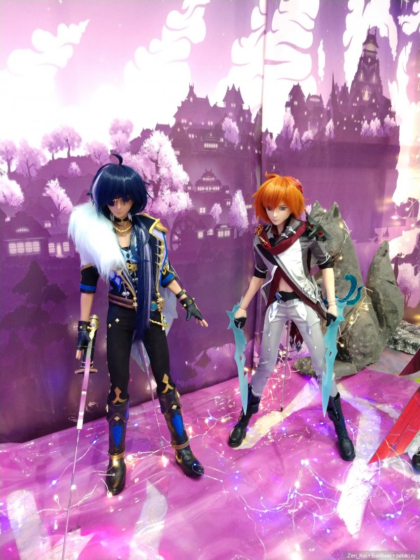 Dollscar 2023. Часть 1 — Выставки кукол и мишек Тедди: фоторепортажи