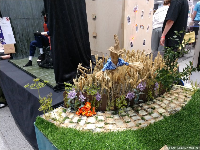 Dollscar 2023. Часть 1 — Выставки кукол и мишек Тедди: фоторепортажи