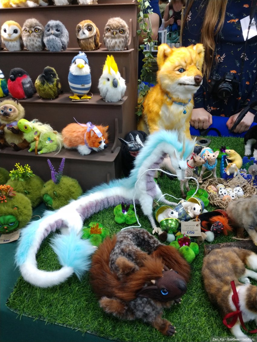 Dollscar 2023. Часть 2 — Выставки кукол и мишек Тедди: фоторепортажи