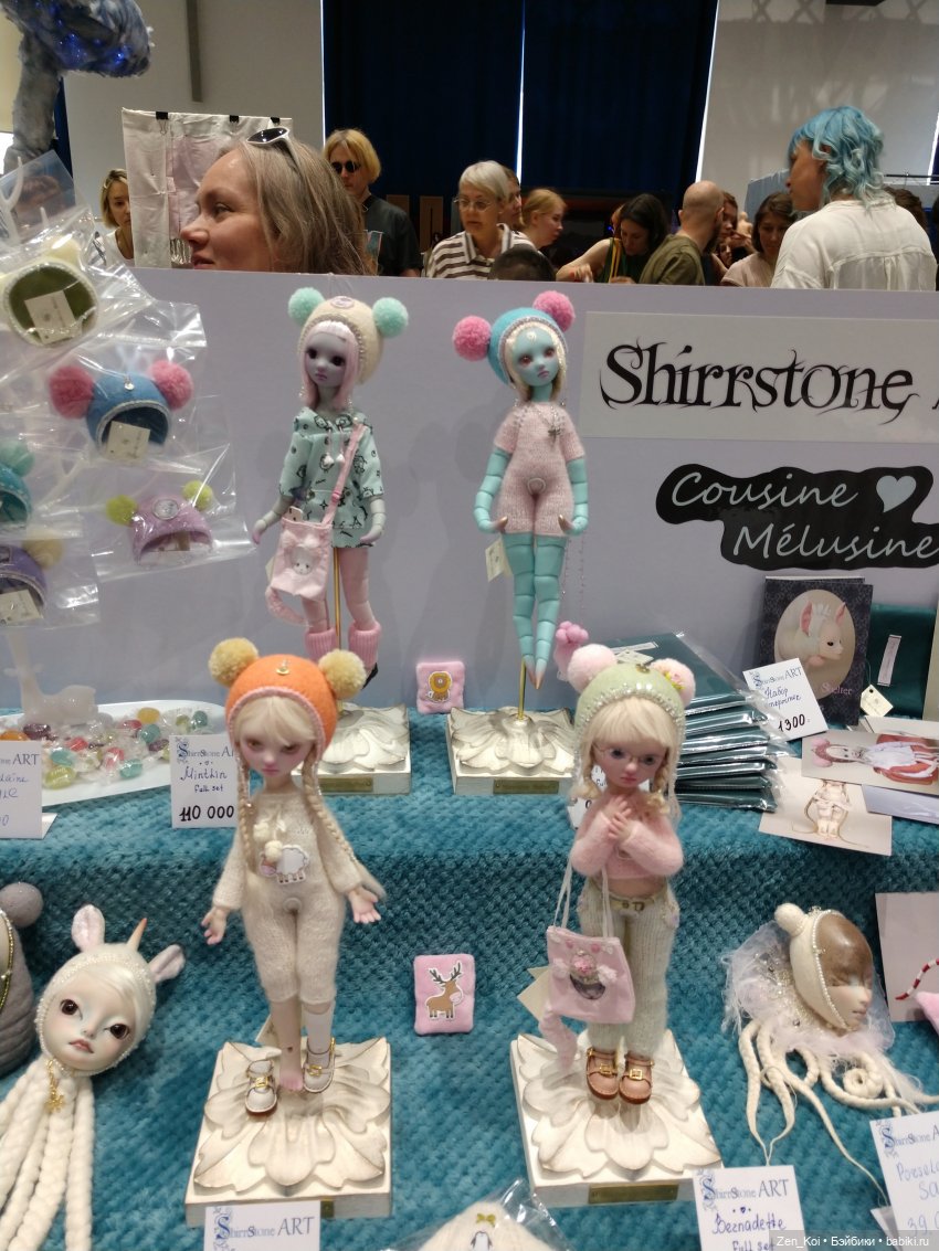 Dollscar 2023. Часть 2 — Выставки кукол и мишек Тедди: фоторепортажи