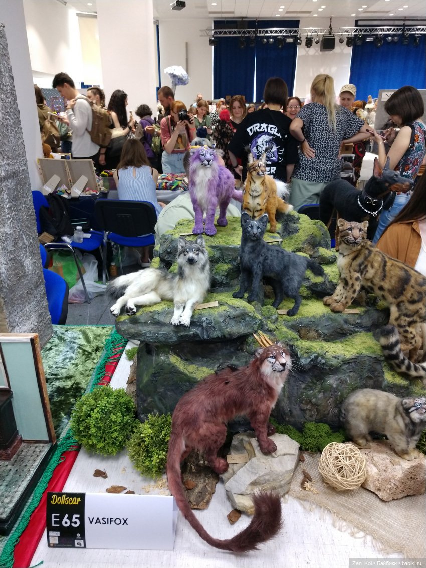 Dollscar 2023. Часть 2 — Выставки кукол и мишек Тедди: фоторепортажи