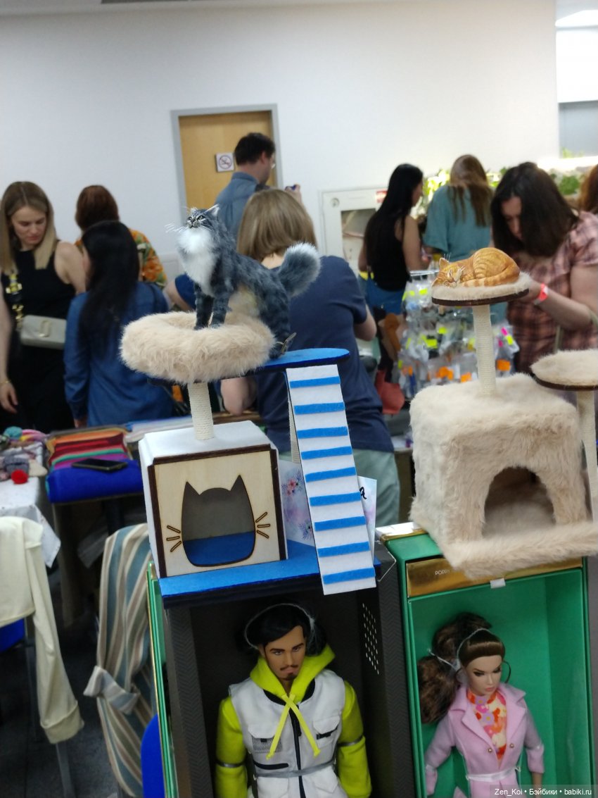 Dollscar 2023. Часть 2 — Выставки кукол и мишек Тедди: фоторепортажи