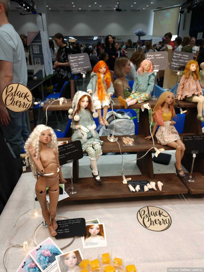 Dollscar 2023. Часть 2 — Выставки кукол и мишек Тедди: фоторепортажи