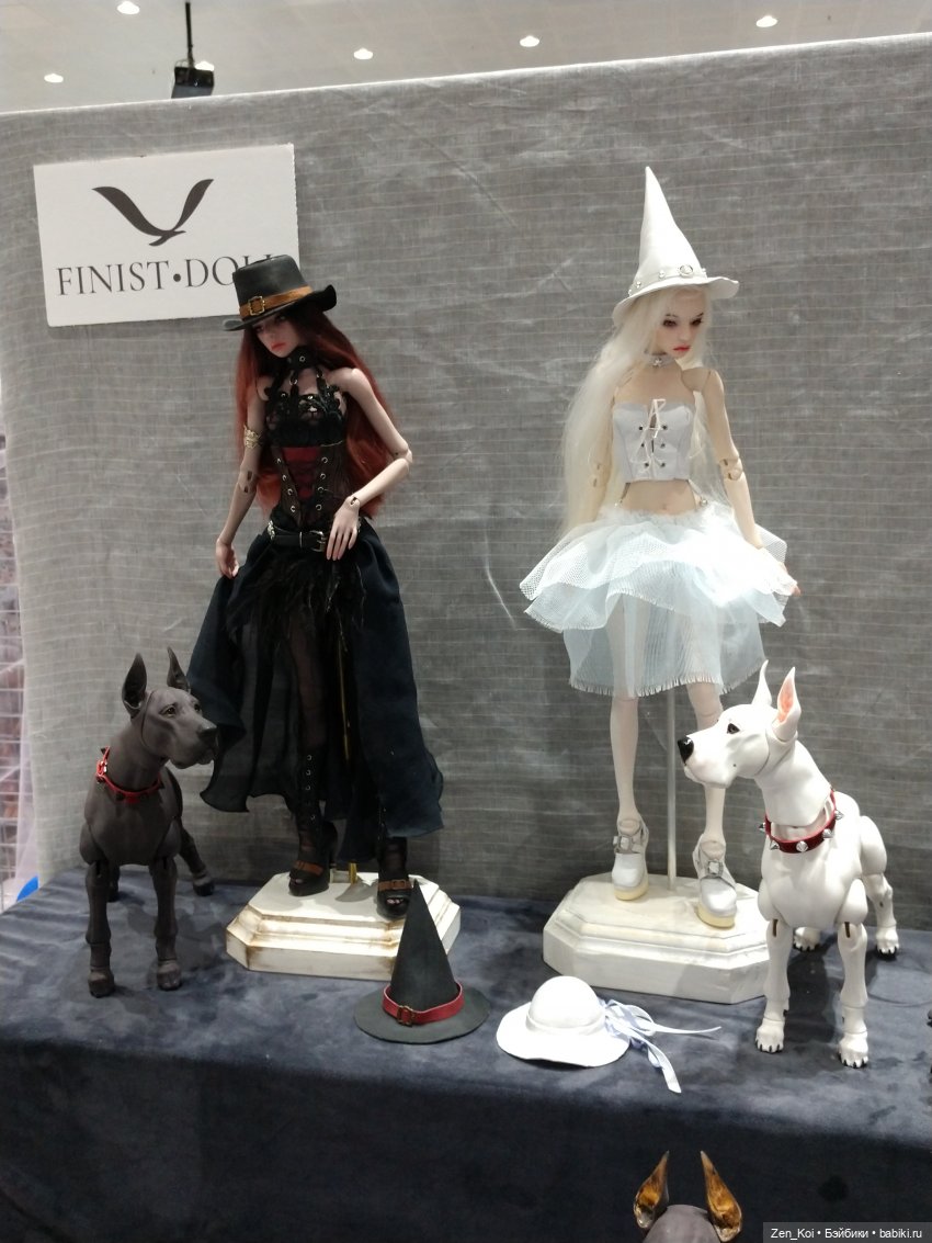 Dollscar 2023. Часть 2 — Выставки кукол и мишек Тедди: фоторепортажи
