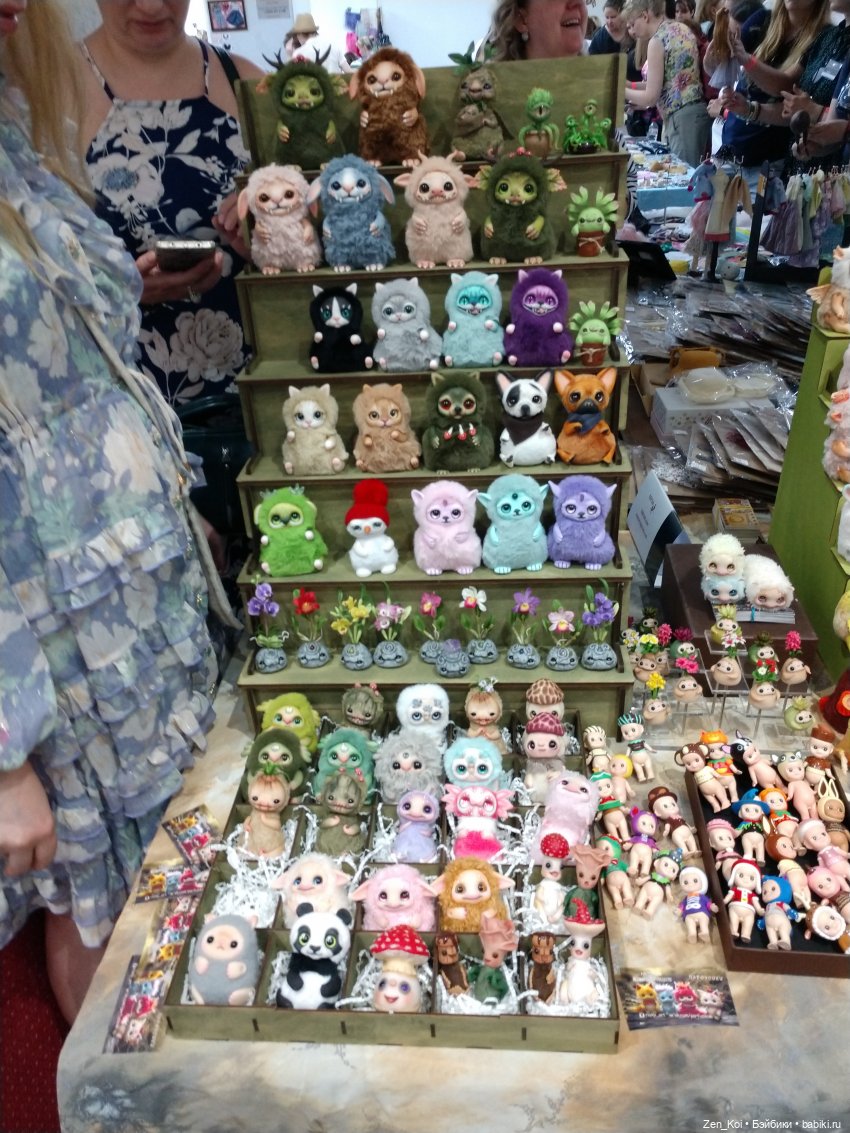 Dollscar 2023. Часть 2 — Выставки кукол и мишек Тедди: фоторепортажи