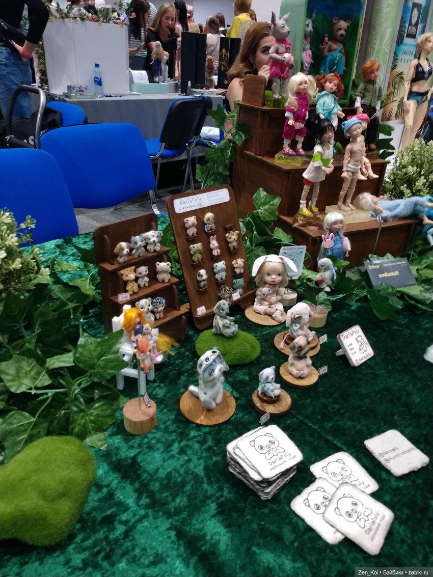 Dollscar 2023. Часть 2 — Выставки кукол и мишек Тедди: фоторепортажи (фото 2)