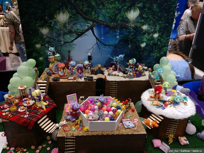 Dollscar 2023. Часть 1 — Выставки кукол и мишек Тедди: фоторепортажи