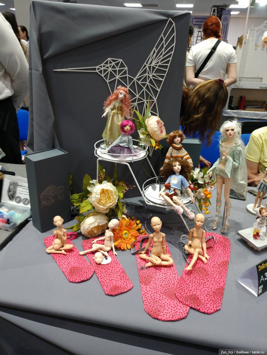 Dollscar 2023. Часть 2 — Выставки кукол и мишек Тедди: фоторепортажи