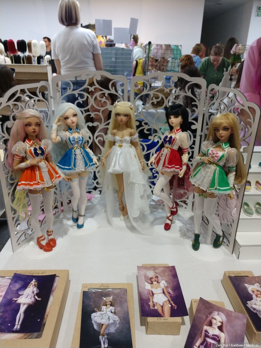 Dollscar 2023. Часть 2 — Выставки кукол и мишек Тедди: фоторепортажи