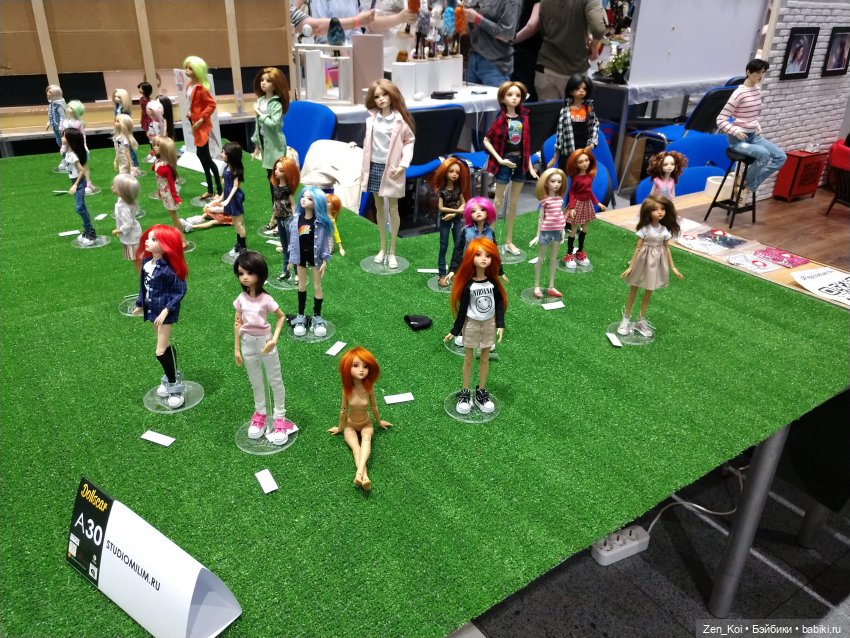 Dollscar 2023. Часть 2 — Выставки кукол и мишек Тедди: фоторепортажи