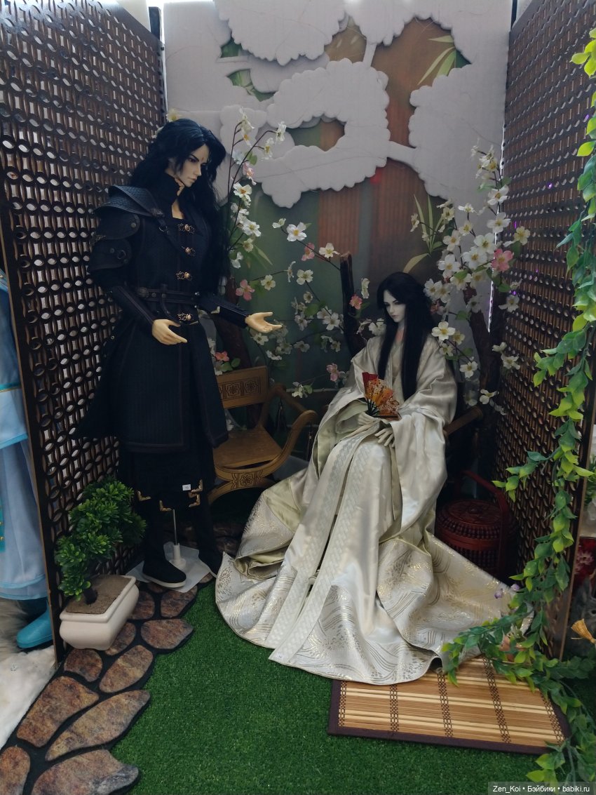 Dollscar 2023. Часть 1 — Выставки кукол и мишек Тедди: фоторепортажи