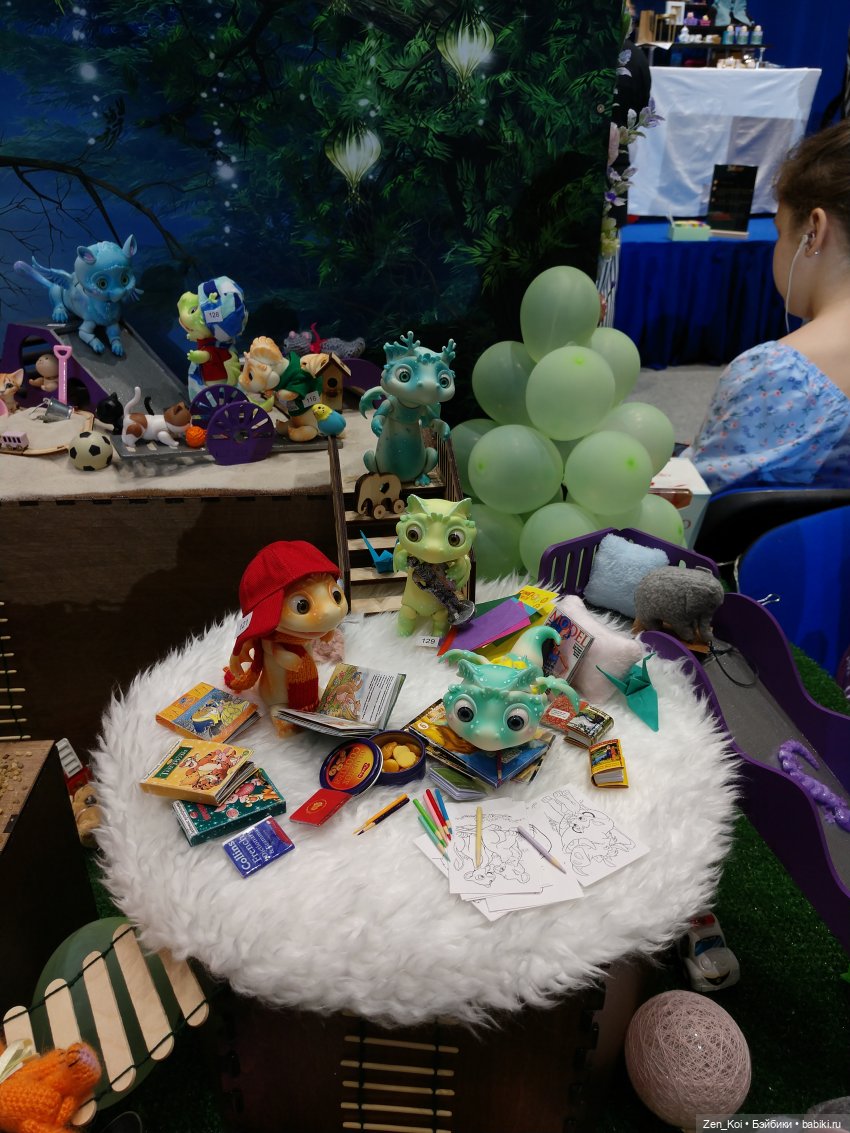 Dollscar 2023. Часть 1 — Выставки кукол и мишек Тедди: фоторепортажи