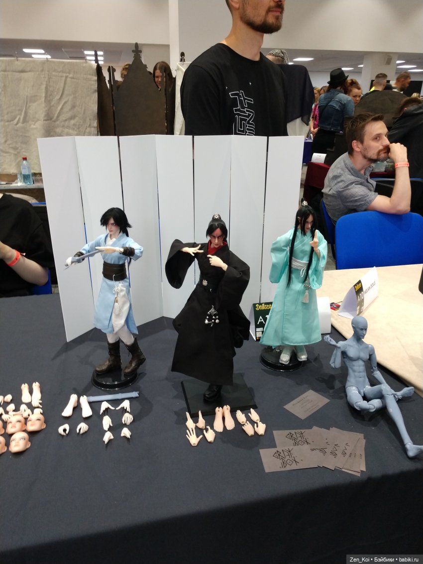 Dollscar 2023. Часть 2 — Выставки кукол и мишек Тедди: фоторепортажи