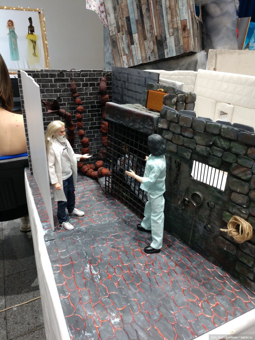 Dollscar 2023. Часть 1 — Выставки кукол и мишек Тедди: фоторепортажи