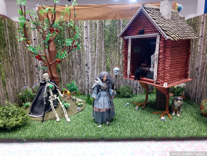 Dollscar 2023. Часть 1 — Выставки кукол и мишек Тедди: фоторепортажи