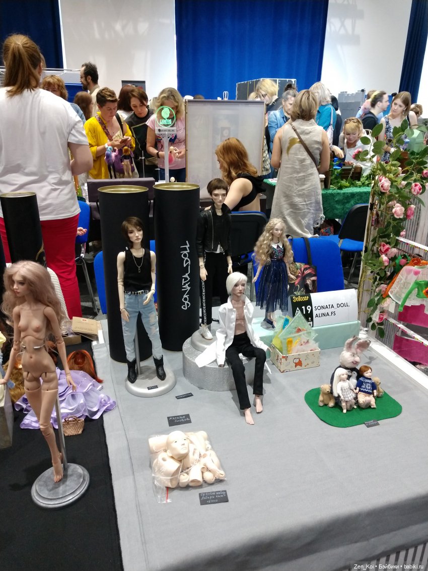 Dollscar 2023. Часть 2 — Выставки кукол и мишек Тедди: фоторепортажи