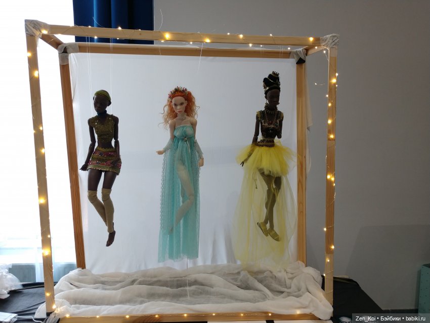 Dollscar 2023. Часть 1 — Выставки кукол и мишек Тедди: фоторепортажи