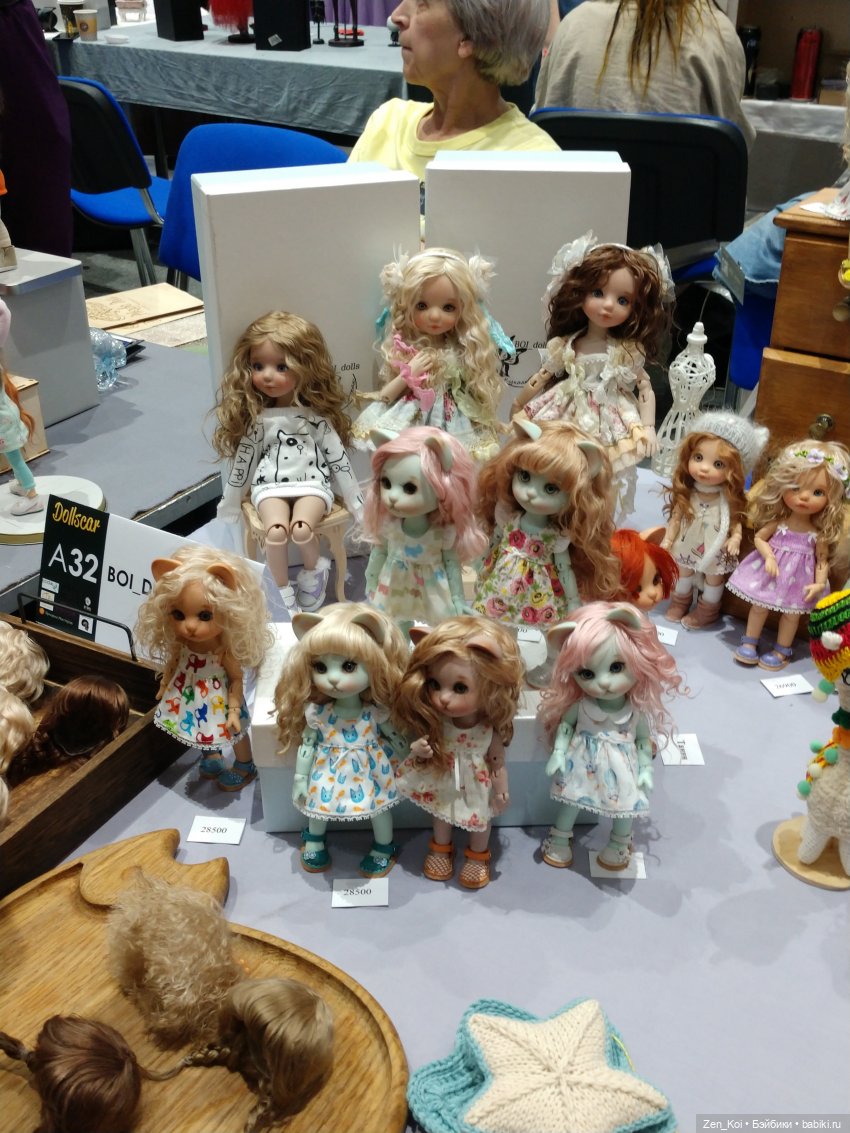 Dollscar 2023. Часть 2 — Выставки кукол и мишек Тедди: фоторепортажи