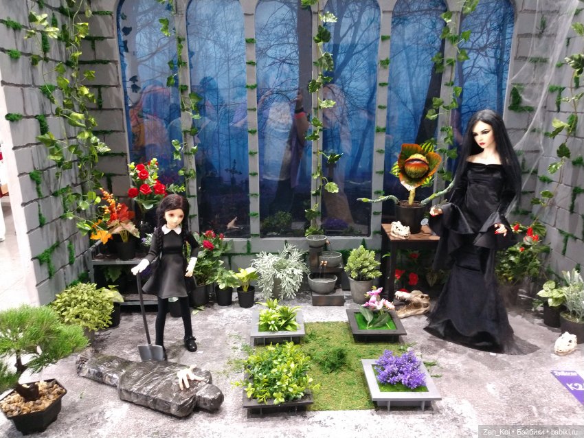 Dollscar 2023. Часть 1 — Выставки кукол и мишек Тедди: фоторепортажи