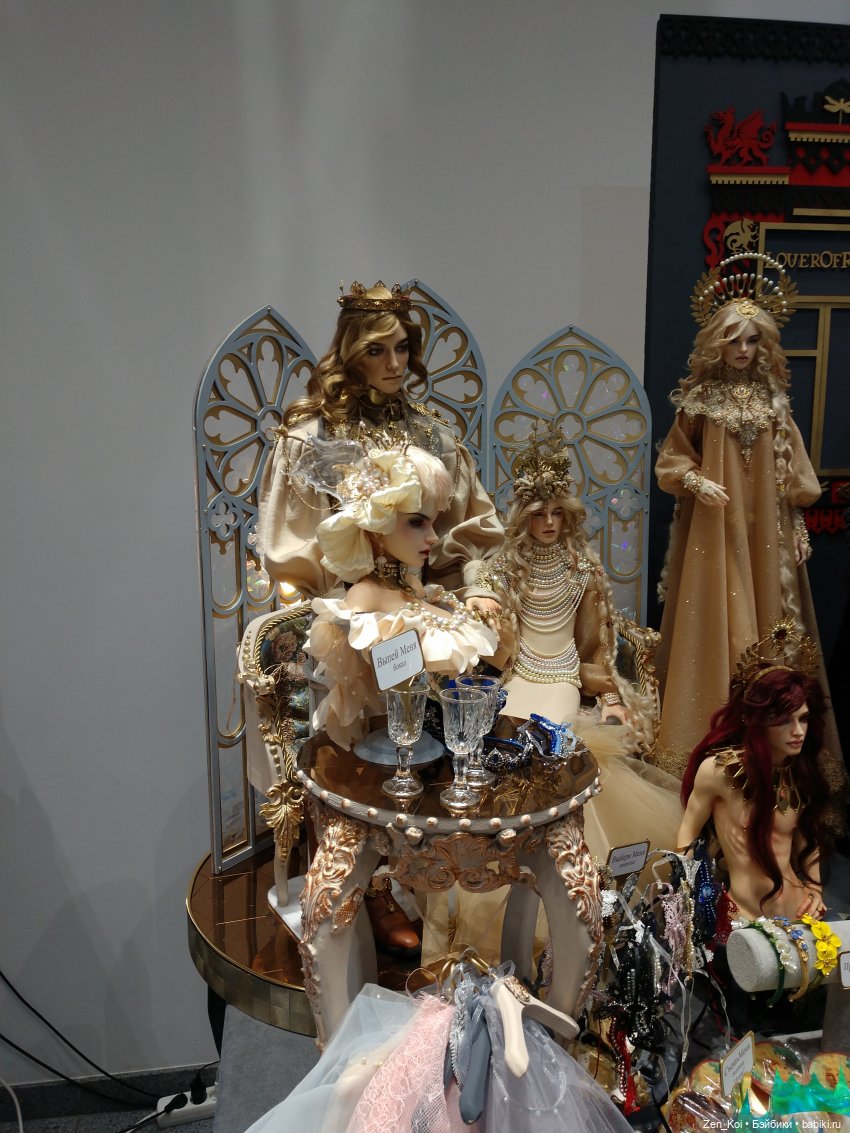 Dollscar 2023. Часть 1 — Выставки кукол и мишек Тедди: фоторепортажи