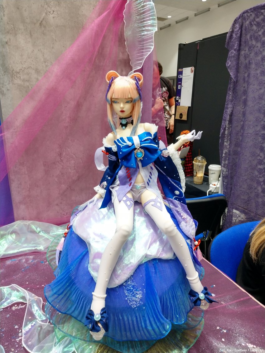 Dollscar 2023. Часть 1 — Выставки кукол и мишек Тедди: фоторепортажи