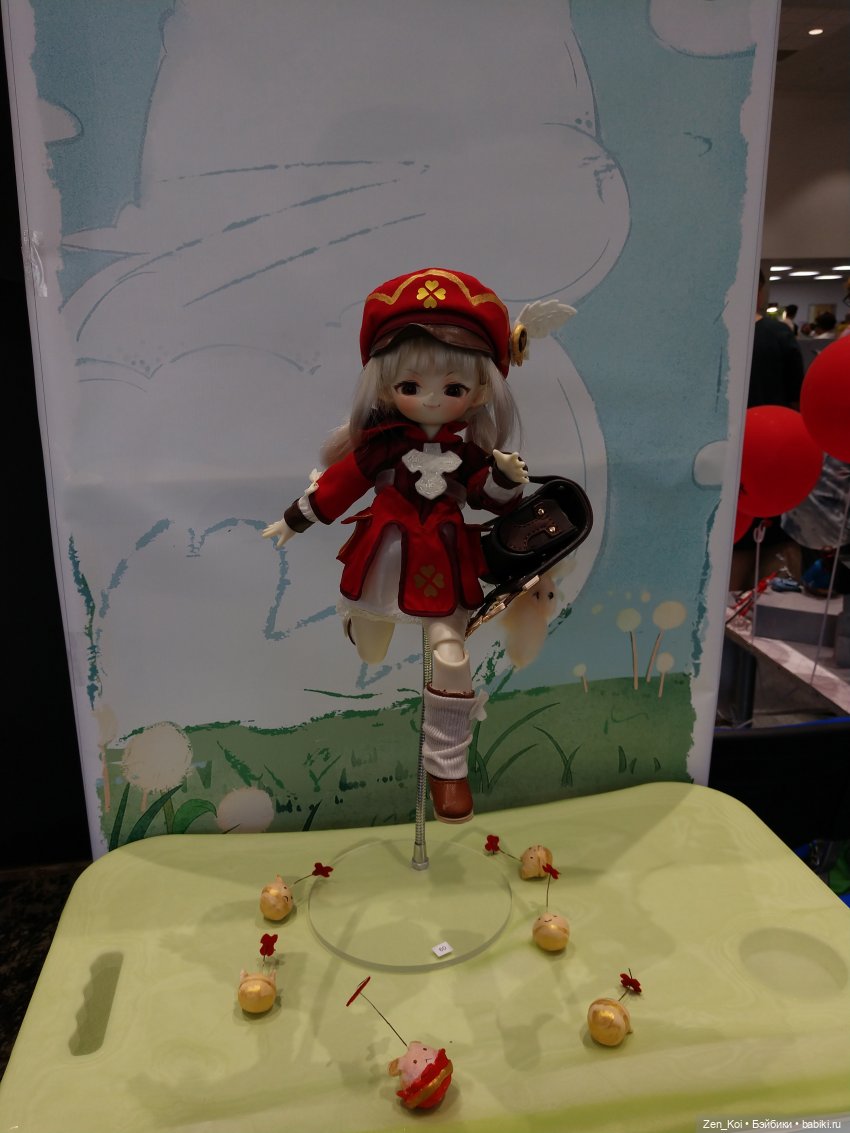 Dollscar 2023. Часть 1 — Выставки кукол и мишек Тедди: фоторепортажи