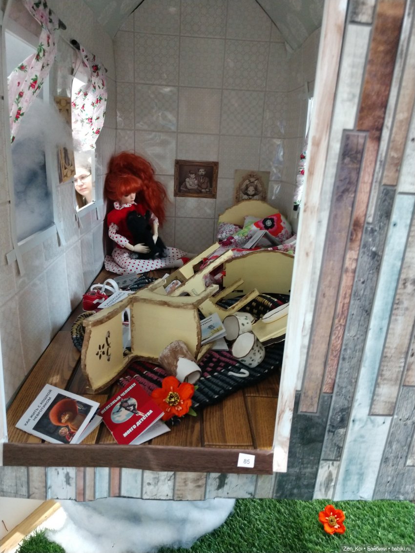 Dollscar 2023. Часть 1 — Выставки кукол и мишек Тедди: фоторепортажи