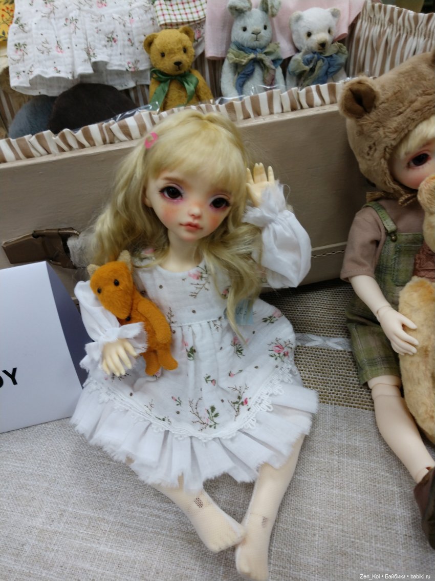 Dollscar 2023. Часть 2 — Выставки кукол и мишек Тедди: фоторепортажи