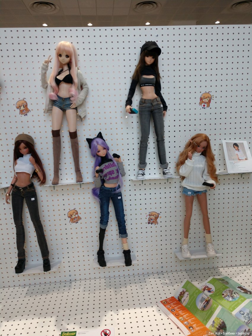 Dollscar 2023. Часть 1 — Выставки кукол и мишек Тедди: фоторепортажи