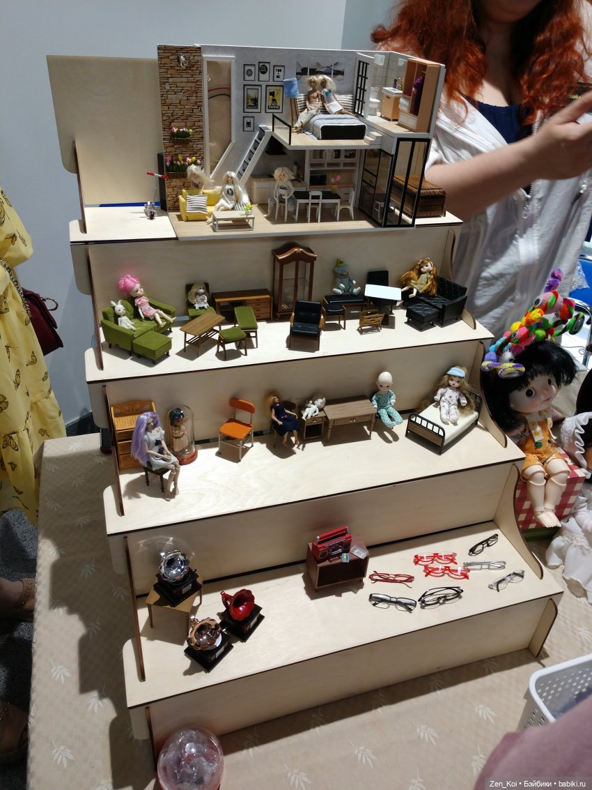 Dollscar 2023. Часть 2 — Выставки кукол и мишек Тедди: фоторепортажи