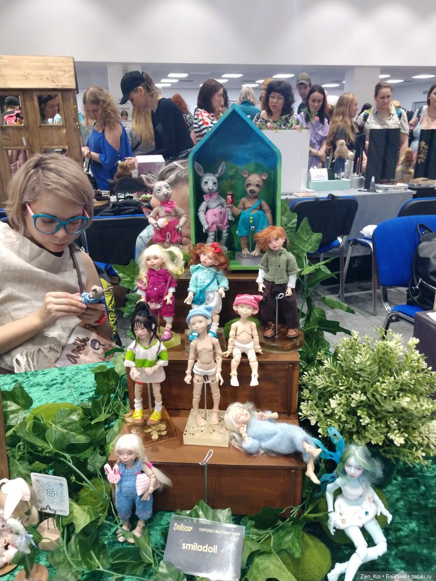 Dollscar 2023. Часть 2 — Выставки кукол и мишек Тедди: фоторепортажи