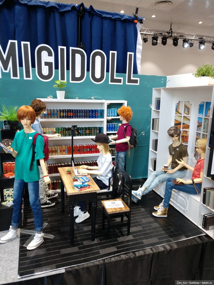 Dollscar 2023. Часть 1 — Выставки кукол и мишек Тедди: фоторепортажи