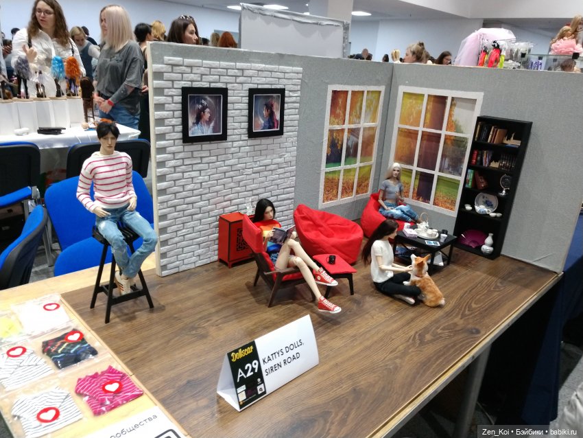 Dollscar 2023. Часть 2 — Выставки кукол и мишек Тедди: фоторепортажи