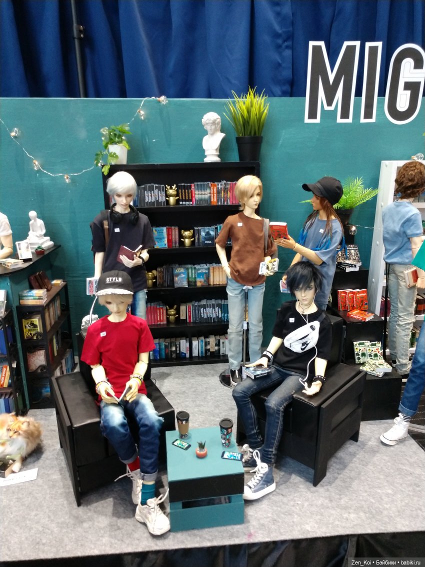 Dollscar 2023. Часть 1 — Выставки кукол и мишек Тедди: фоторепортажи