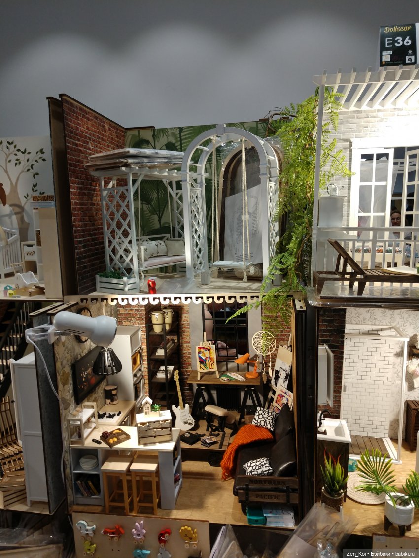 Dollscar 2023. Часть 2 — Выставки кукол и мишек Тедди: фоторепортажи