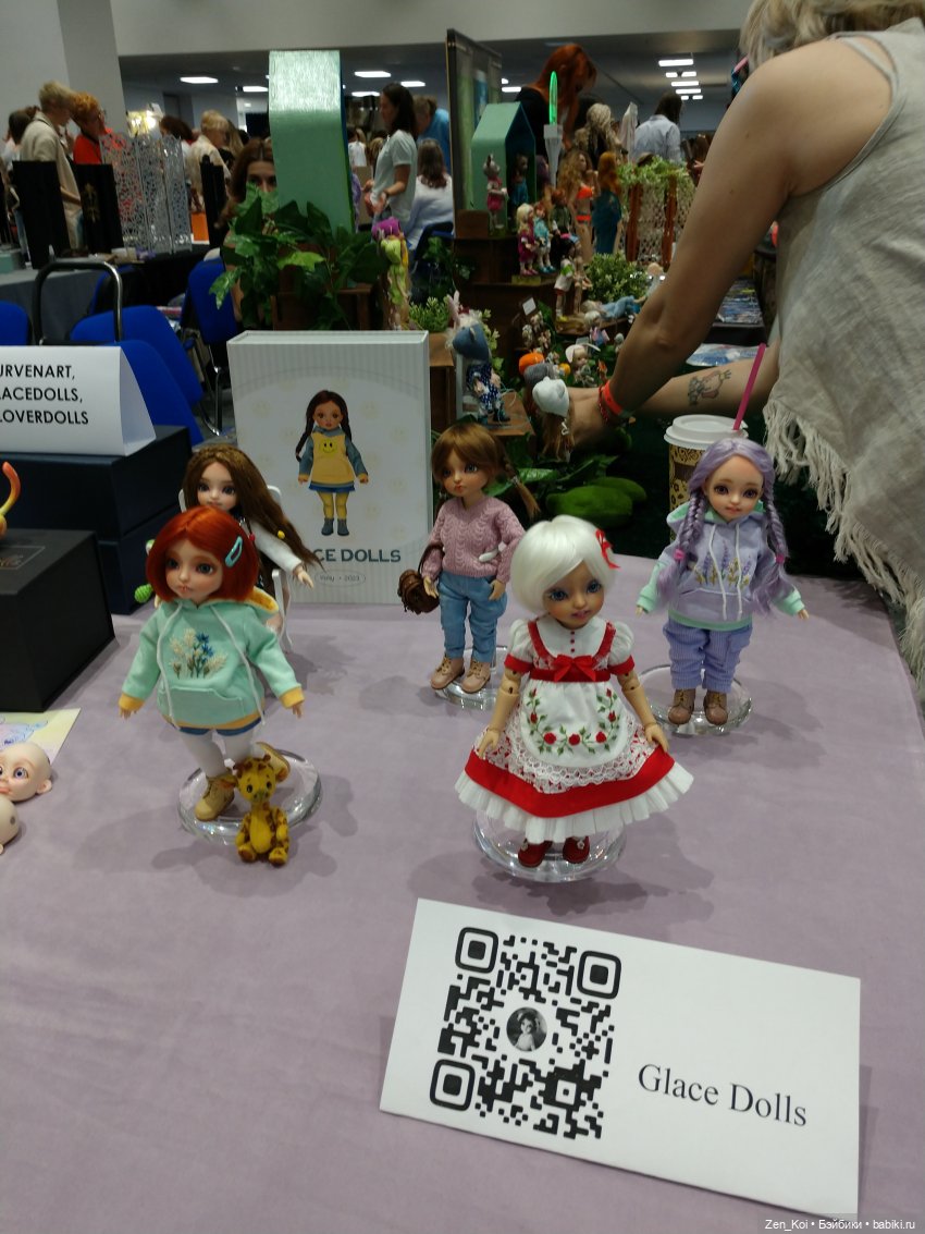 Dollscar 2023. Часть 2 — Выставки кукол и мишек Тедди: фоторепортажи (фото 4)